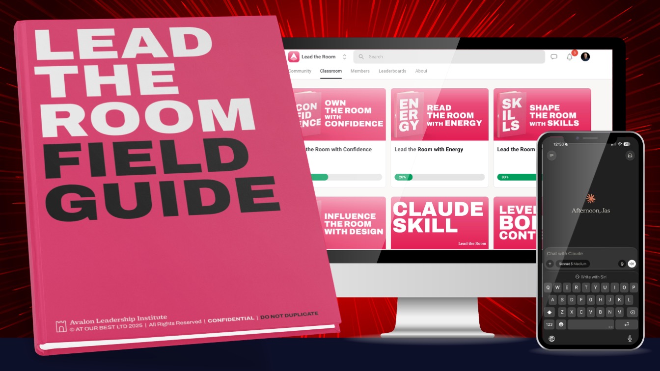 Lead the Room Field Guide and Video Vault